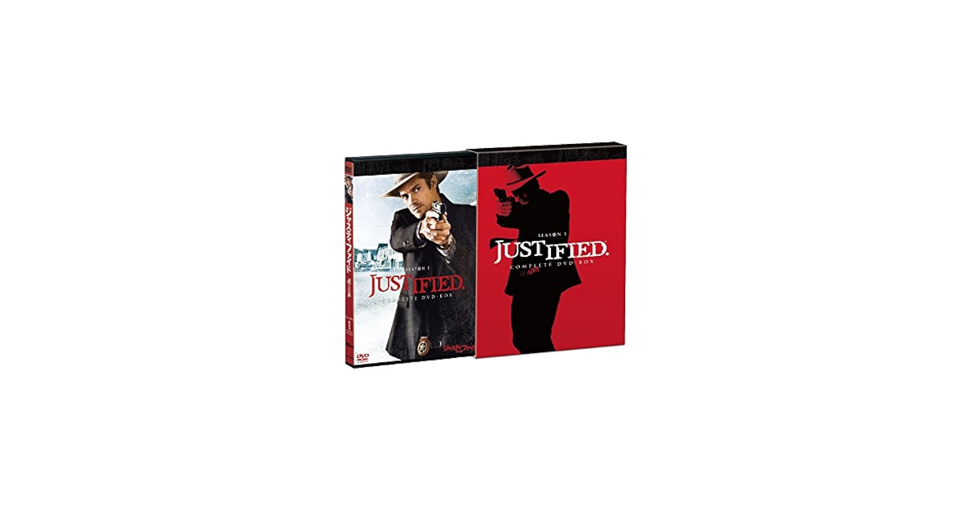 Amazon.co.jp: JUSTIFIED 俺の正義 シーズン1 コンプリートDVD